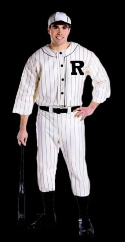 Old Time Baseball Player Costume