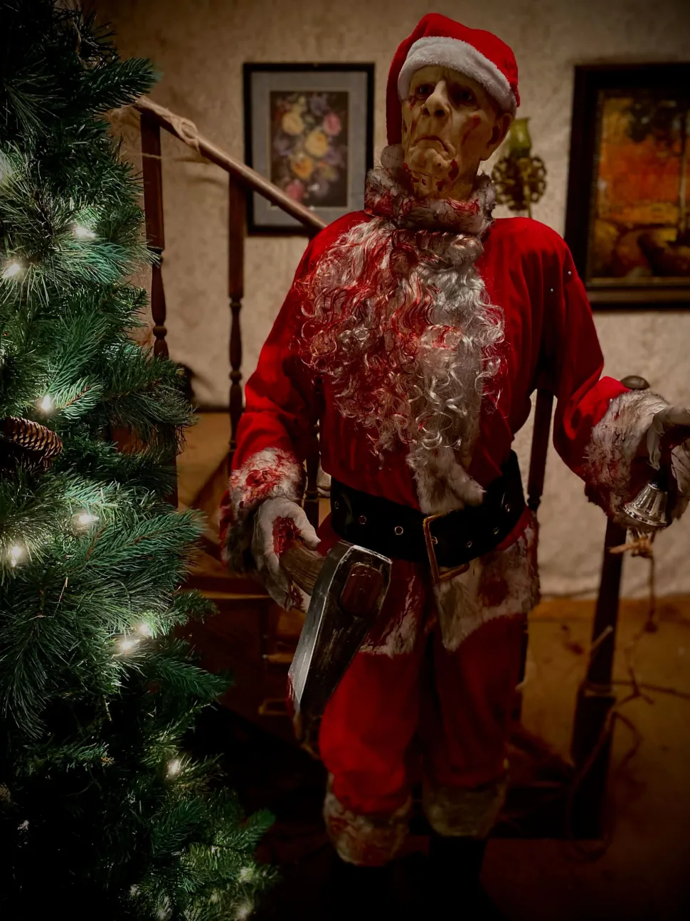Ole St. Prick Halloween Animatronic