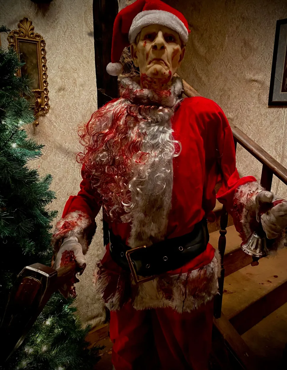 Ole St. Prick Halloween Animatronic