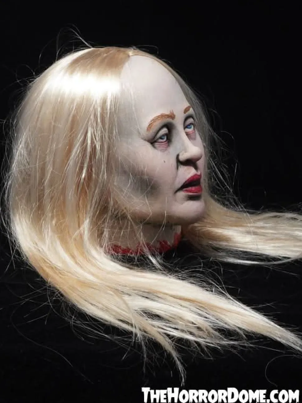 Ophelia Severed Head HD Studios Ultra Realistic Halloween Prop