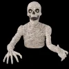 Out of Ground Reaching Mummy Halloween Decoration