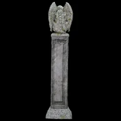 Oversized Gargoyle Pillar Halloween Animatronic