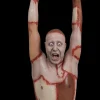 Patchwork Oliver Dangler Halloween Prop