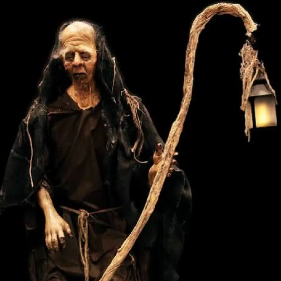 Path Guide Professional Full Body Halloween Prop