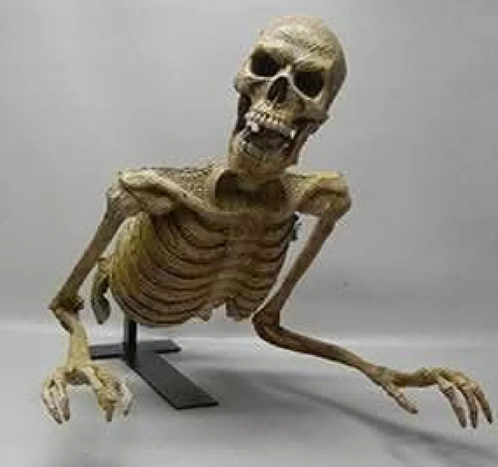 Peeper Skeleton Halloween Animatronic