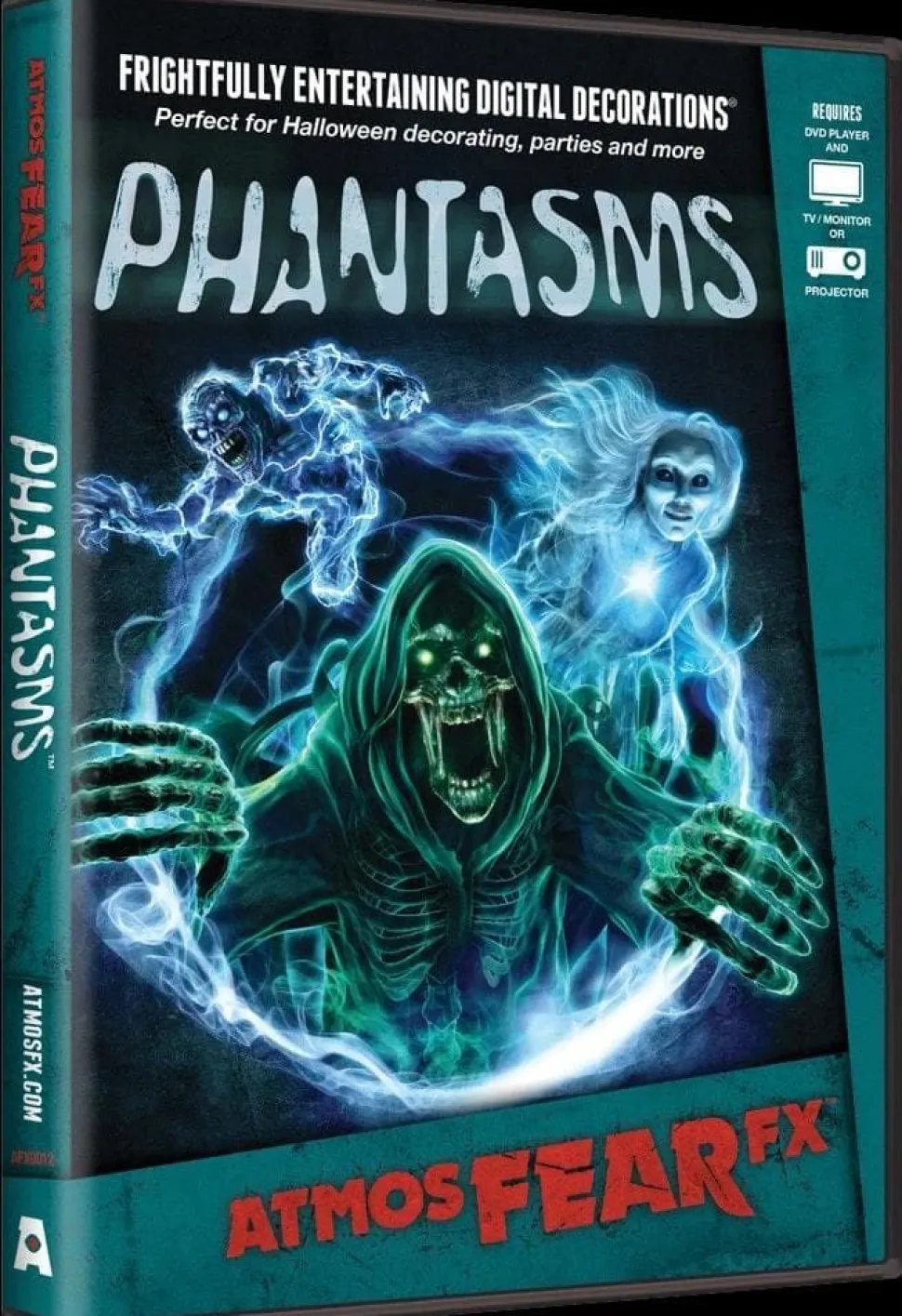Phantasm DVD Haunted House Video Effects