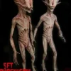 Phoenician Alien Professional Halloween Prop - 5 Feet Tall