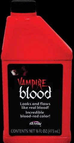 Pint of Blood Movie Quality Halloween Prop
