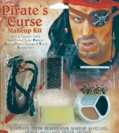 Pirate Makeup Kit