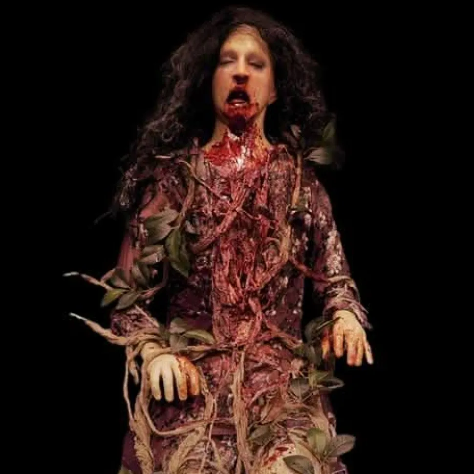 Plant Victim Professional Full Body Halloween Prop