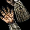 Predator Latex Hands Halloween Costume Gloves