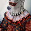 Professional Movie Clown Suit in Orange Costume