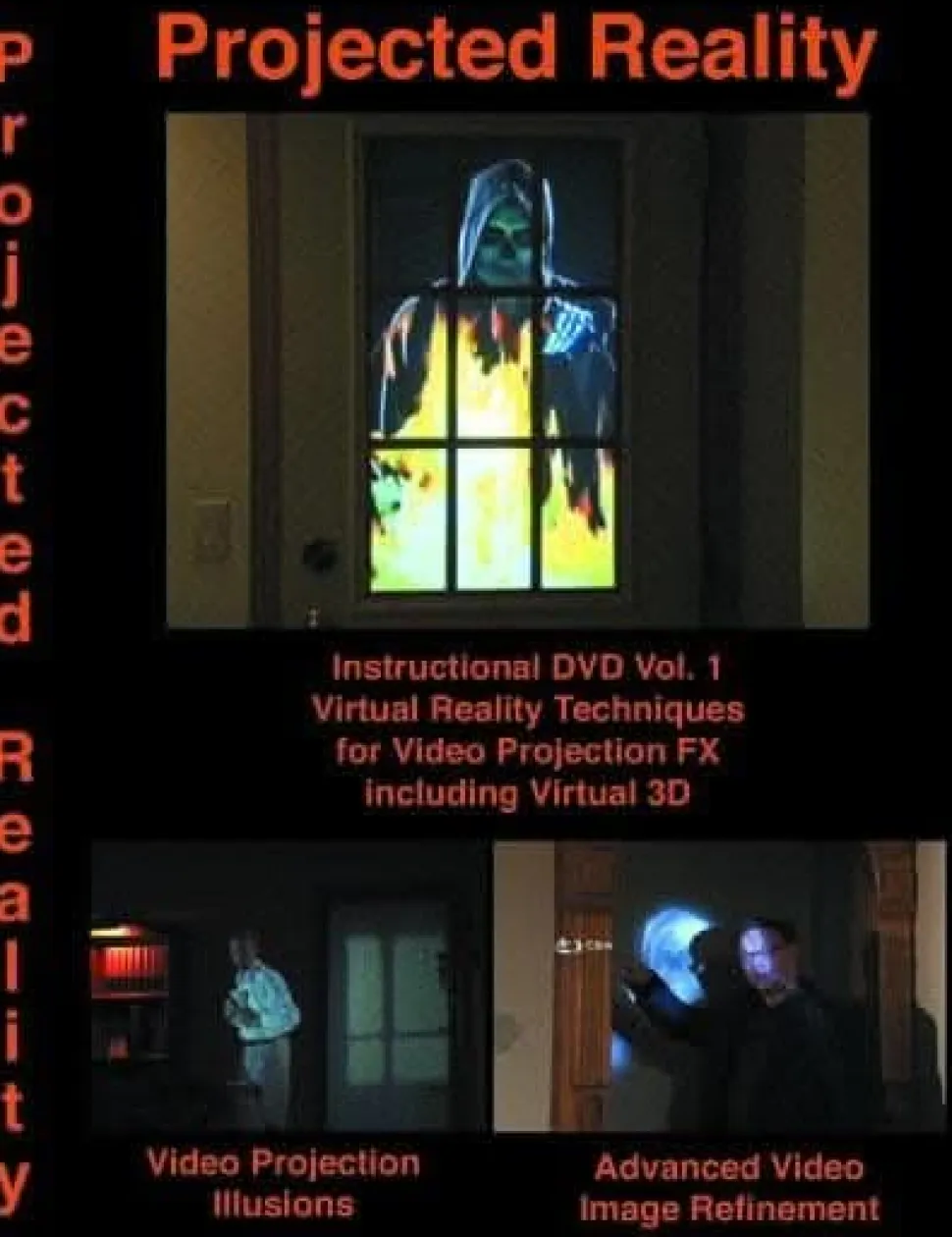 Projected Reality 1: How To DVD Haunted House Video Effects