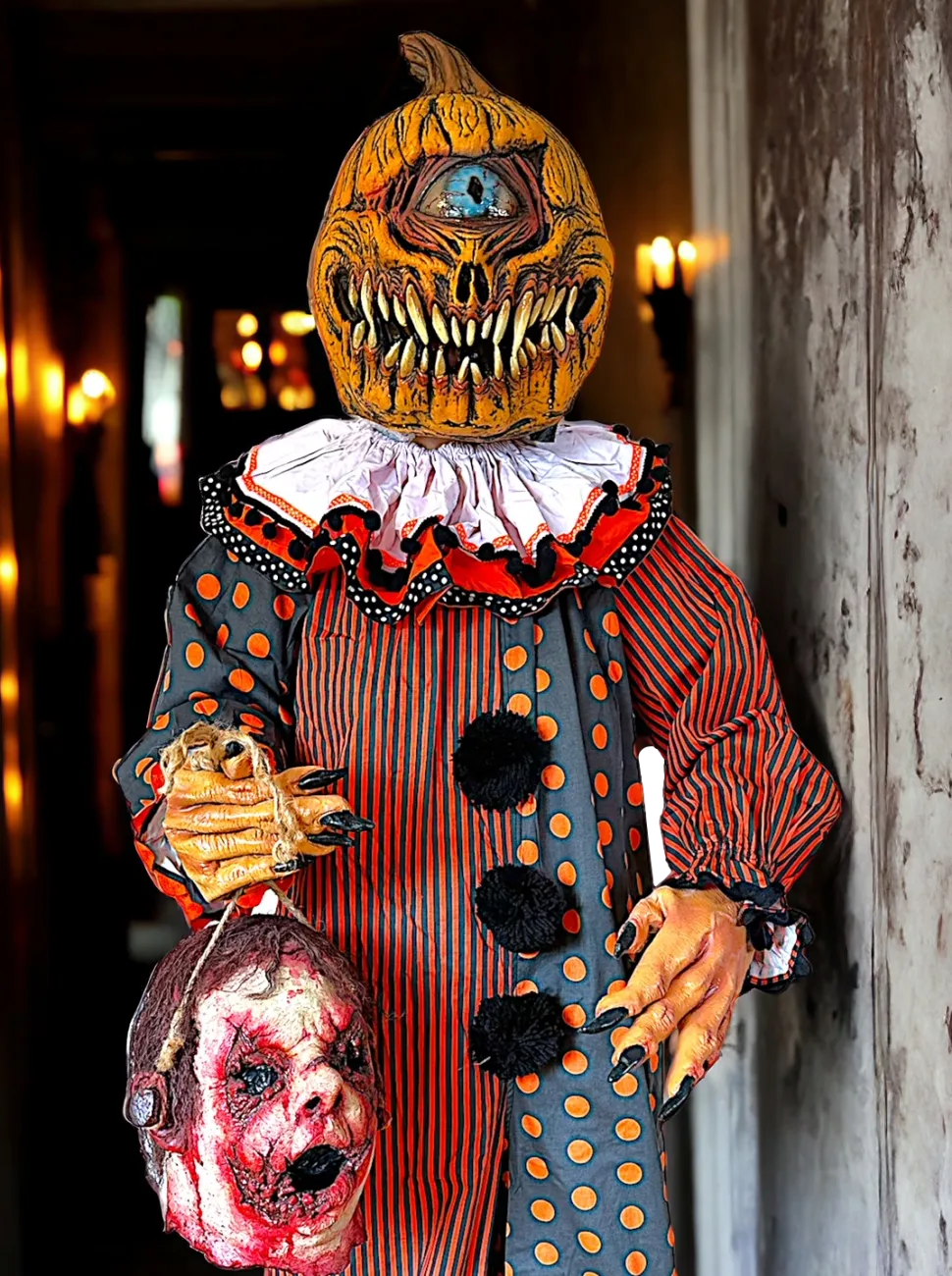 “Pumpkin Watcher" HD Studios Halloween Costume