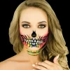 Rainbow Skull Boxed Makeup Kit
