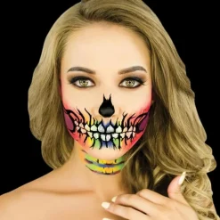 Rainbow Skull Boxed Makeup Kit