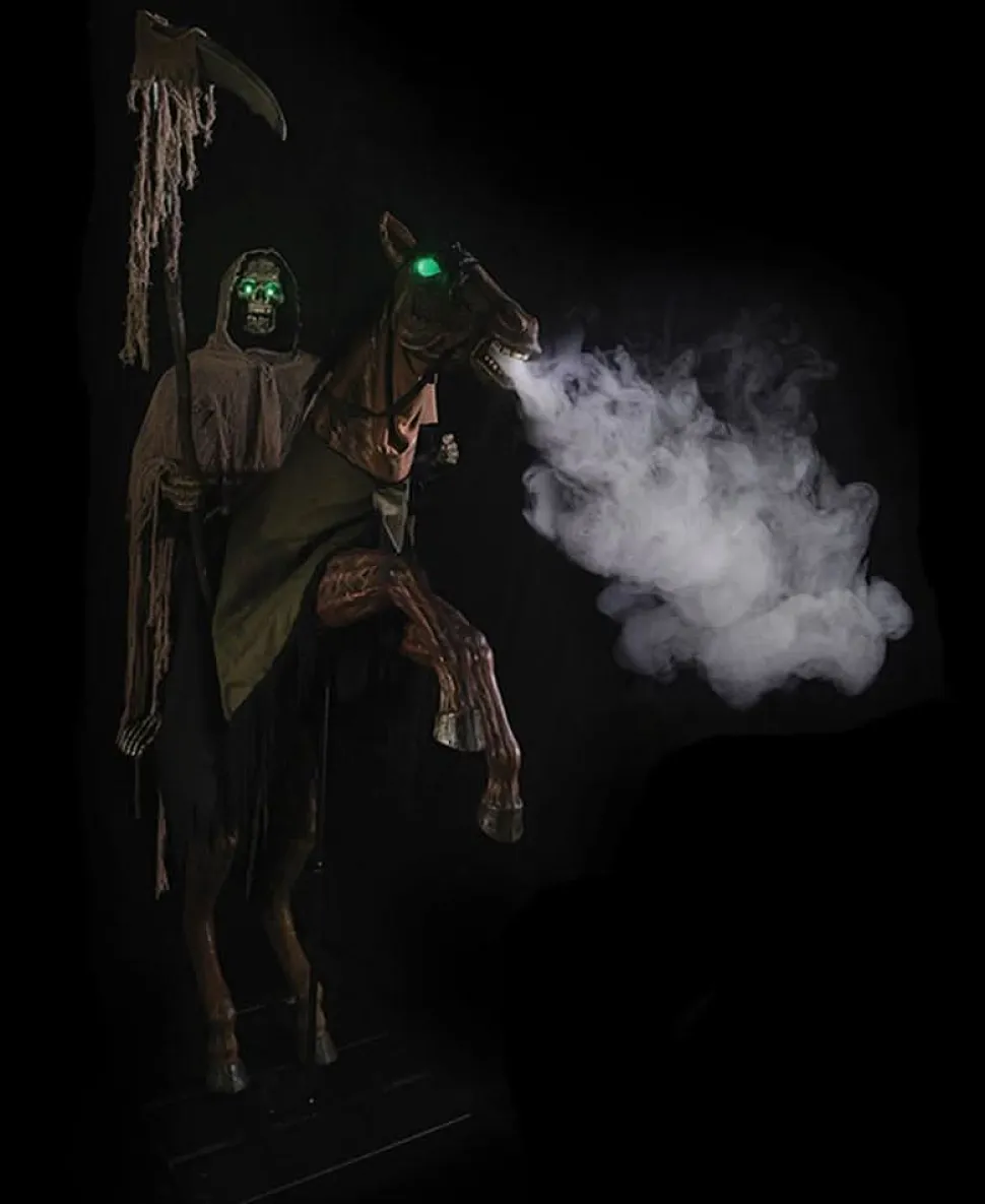 Reapers Ride" Halloween Animatronic Decoration
