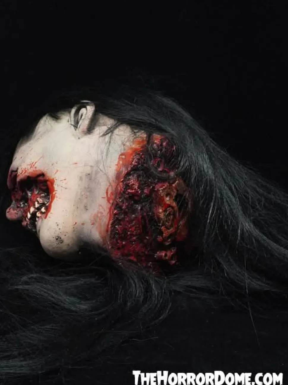 Regan Severed Head HD Studios Ulta Realistic Halloween Prop