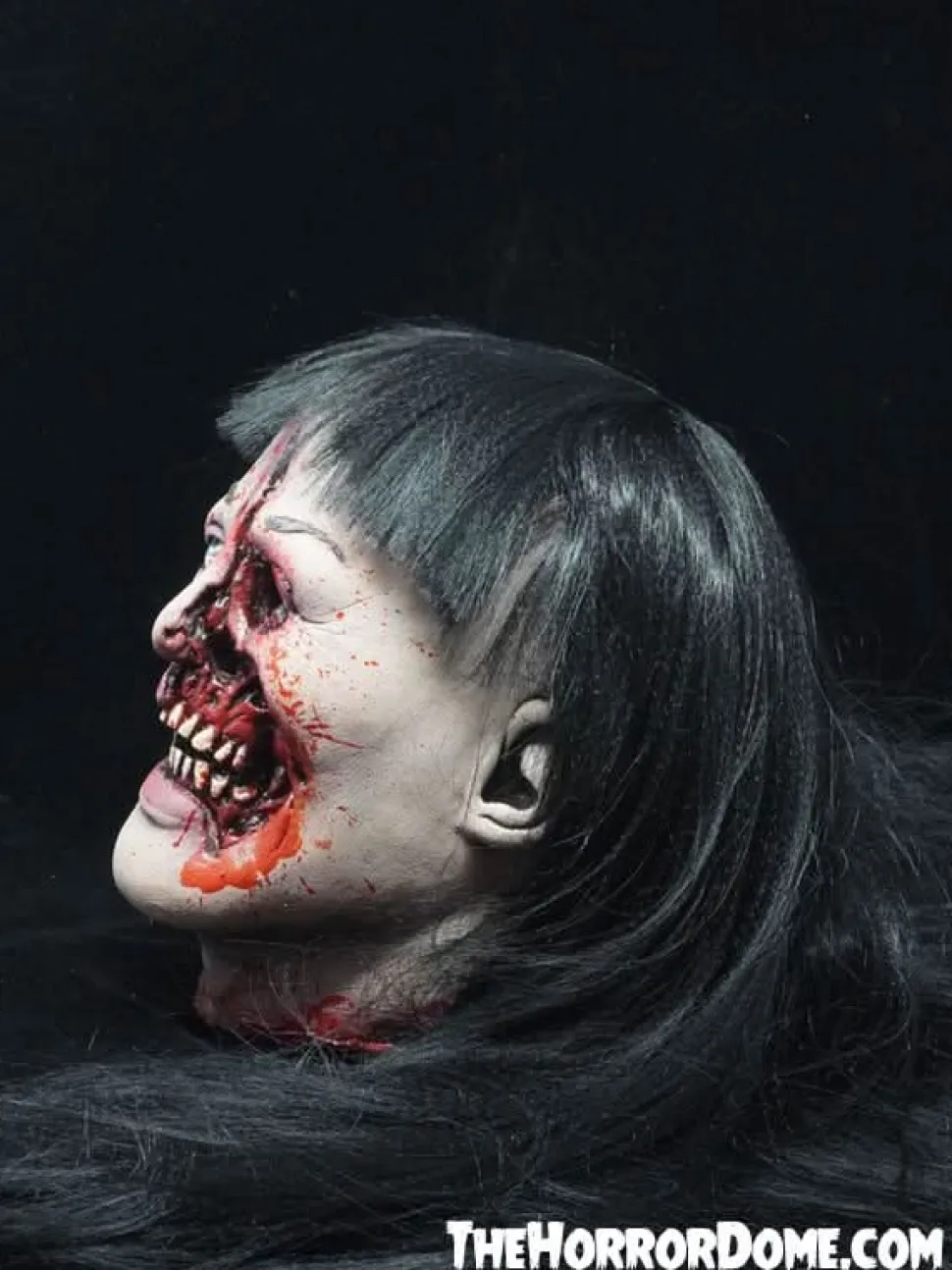 Regan Severed Head HD Studios Ulta Realistic Halloween Prop