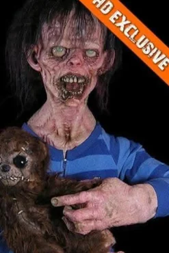 Robbie Rotten Zombie Kid HD Studios Halloween Prop