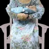 Rocking Moldy Mommy Halloween Animatronic Decoration