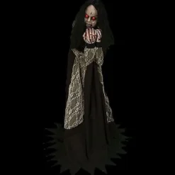 50" Rosemary Halloween Animatronic Decoration