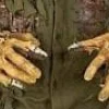Rotted Jason Hands Halloween Costume Gloves