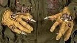 Rotted Jason Hands Halloween Costume Gloves