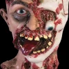 Rotted Zombie Head HD Studios Bloody Halloween Prop