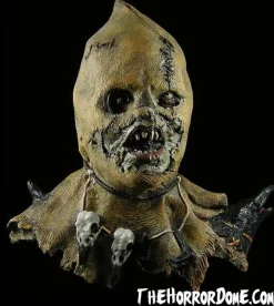 Rotted Zombie Scarecrow HD Studios Pro Mask