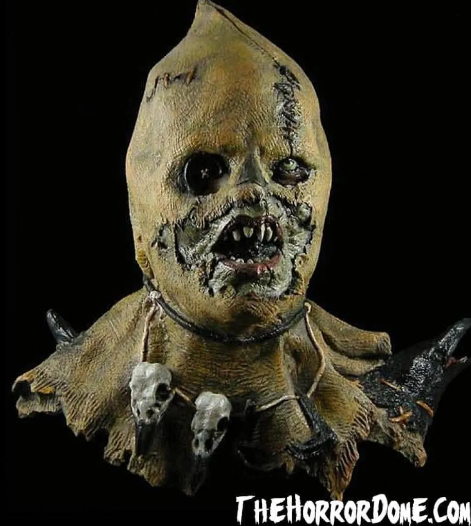 Rotted Zombie Scarecrow HD Studios Pro Mask