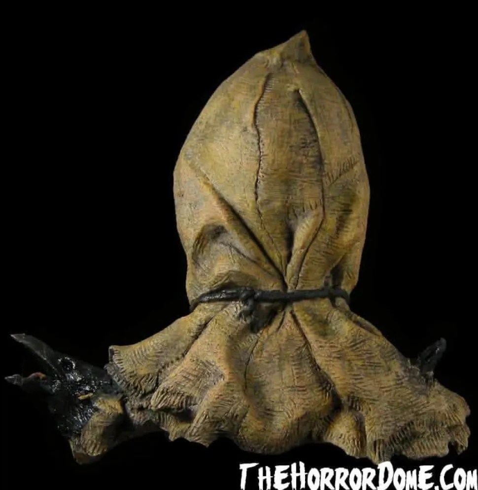 Rotted Zombie Scarecrow HD Studios Pro Mask