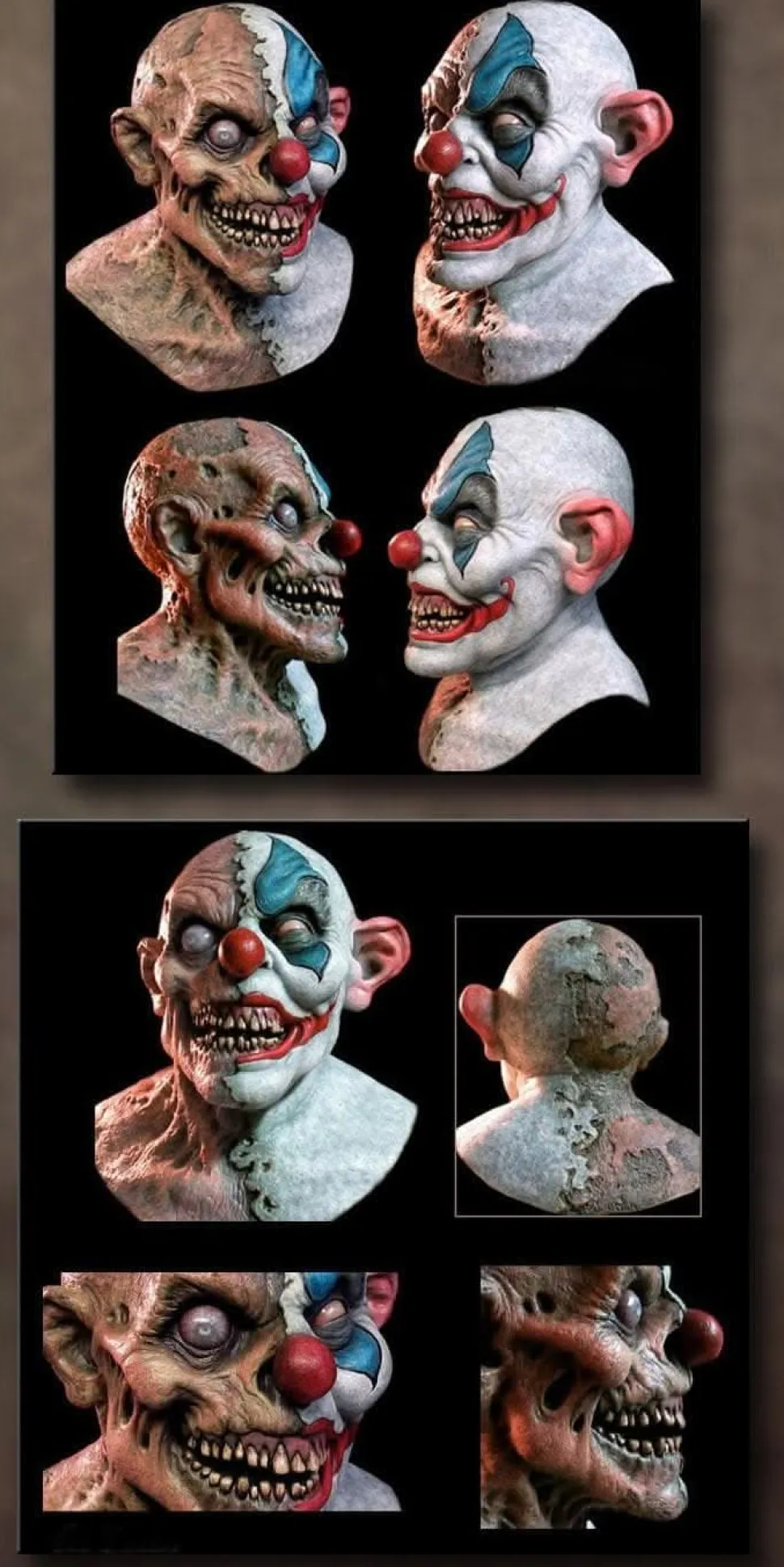 Rot the Clown HD Studios Pro Halloween Mask