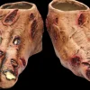 Rotting Flesh Zombie Feet Halloween Costume Accessory