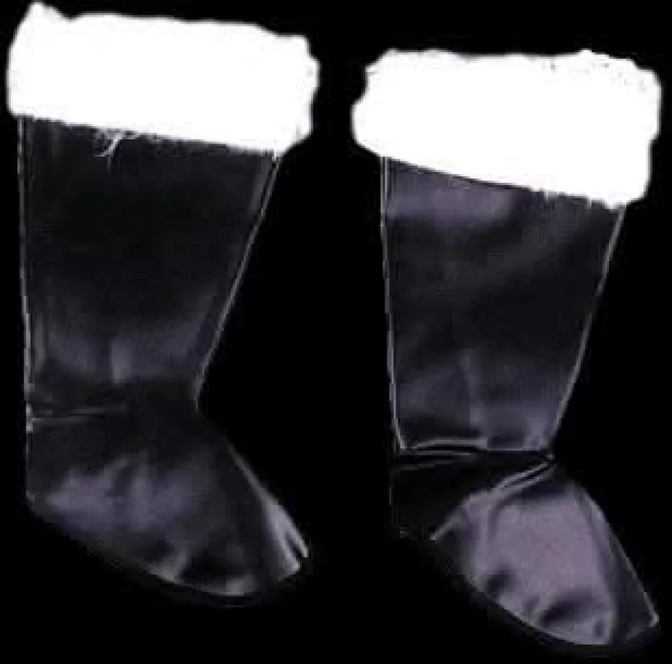 Santa Boot Covers Christmas Costume Accessory