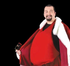 Santa Padding - Deluxe Christmas Costume Accessory