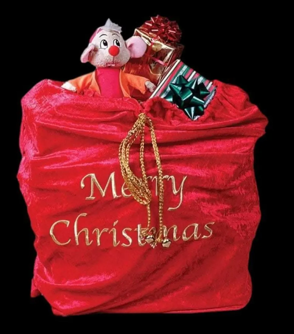 Santa Sack Christmas Costume Accessory
