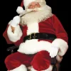 Santa Suit - Crimson Imperial Costume