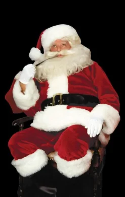 Santa Suit - Crimson Imperial Costume