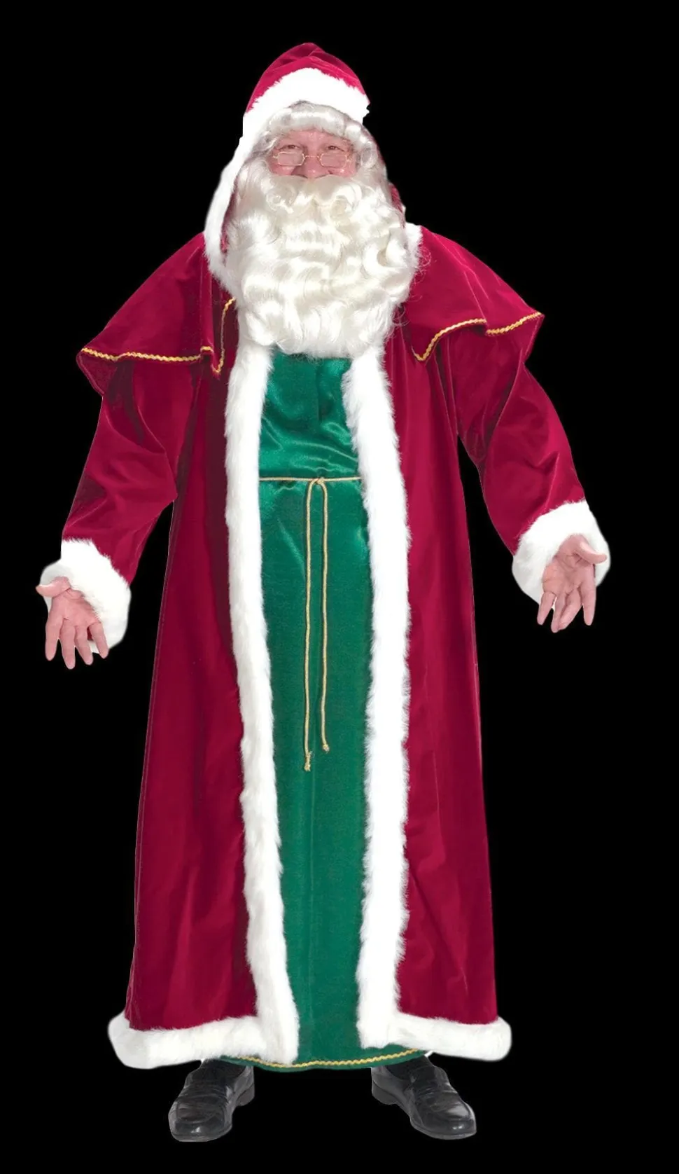 Santa Suit - Old-Fashioned Victorian Costume