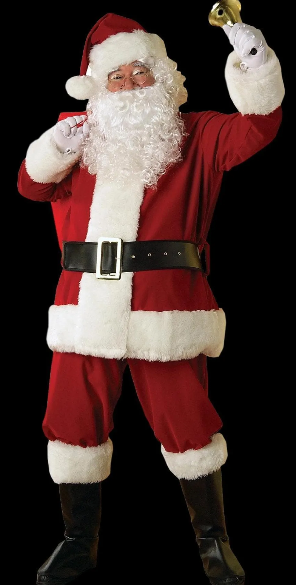 Santa Suit - Plush Costume