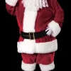 Santa Suit - Plush Crimson - Plus Size Costume