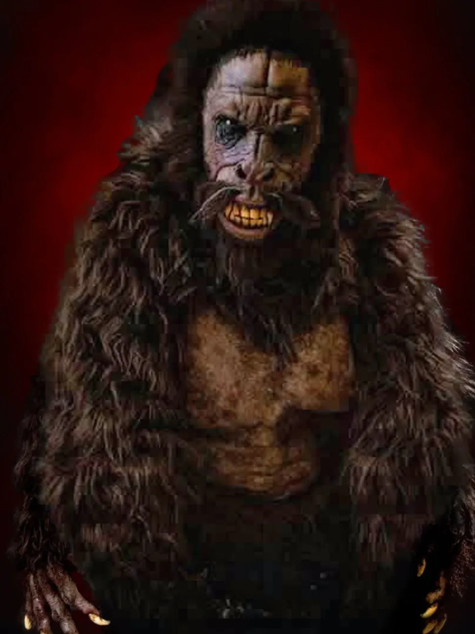 Sasquatch HD Studios Costume