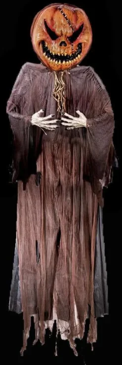12' "Scary Pumpkin" Monster Halloween Prop