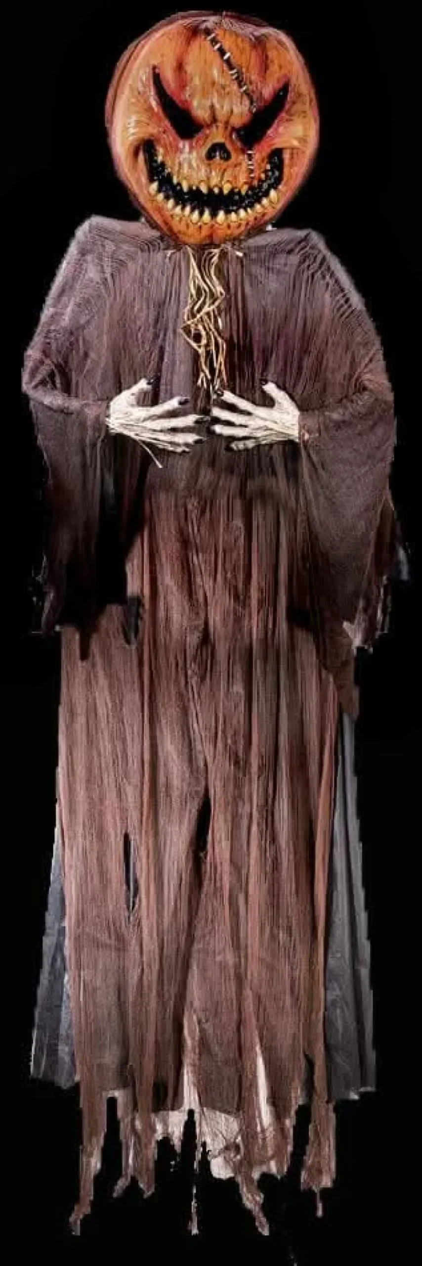 12' "Scary Pumpkin" Monster Halloween Prop