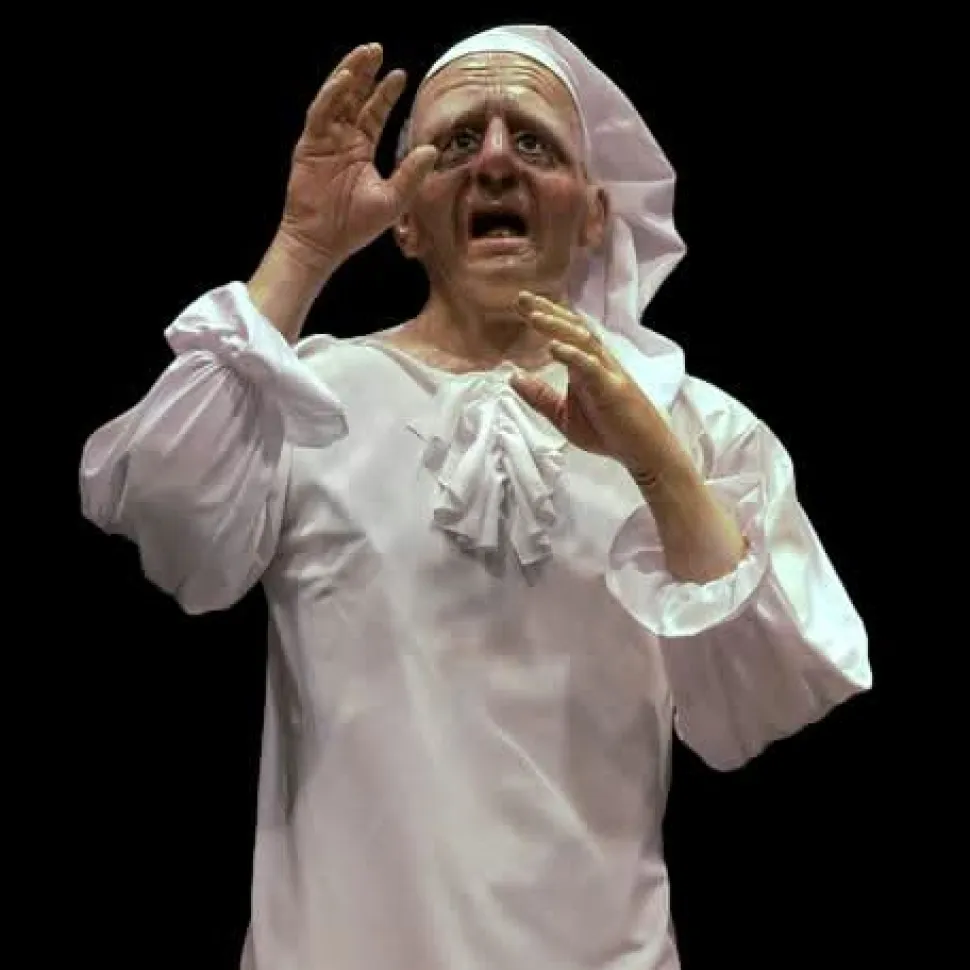 Scrooge Professional Full Body Halloween Prop