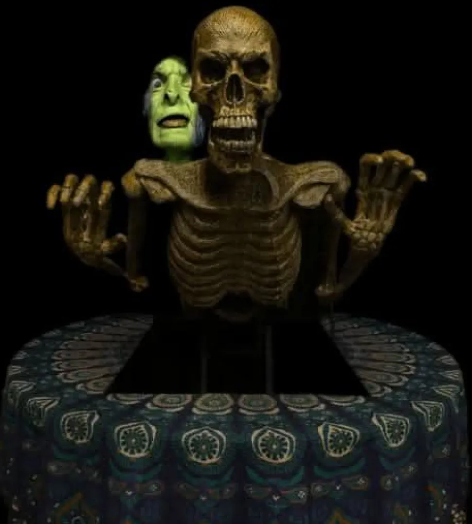 Seance Table Professional Animated Halloween Animatronic