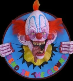 Send in the Clowns Hanging Halloween Decoration