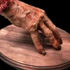 Severed Evil Hand - Silicone Human Body Part Halloween Prop