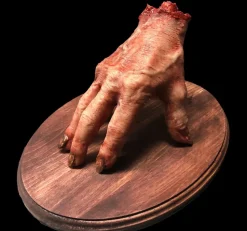 Severed Evil Hand - Silicone Human Body Part Halloween Prop
